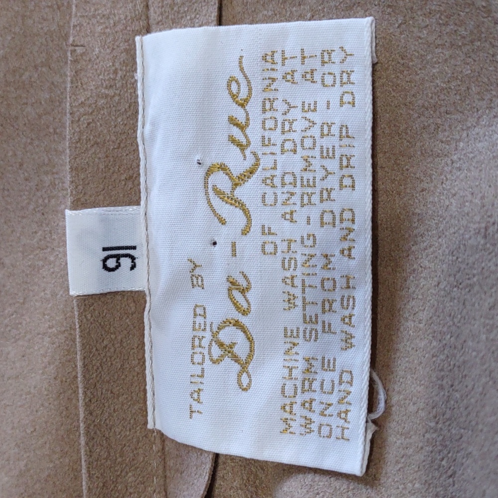 Da Rue Ultrasuede Jacket - Picture 6 of 6